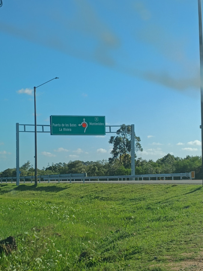 Se vende chacra en Rocha.