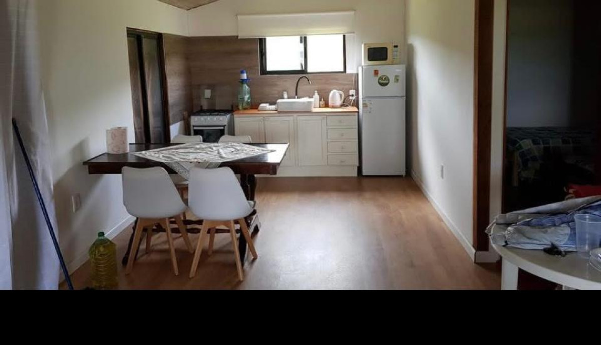 Chacra con casa amoblada arroyo en venta