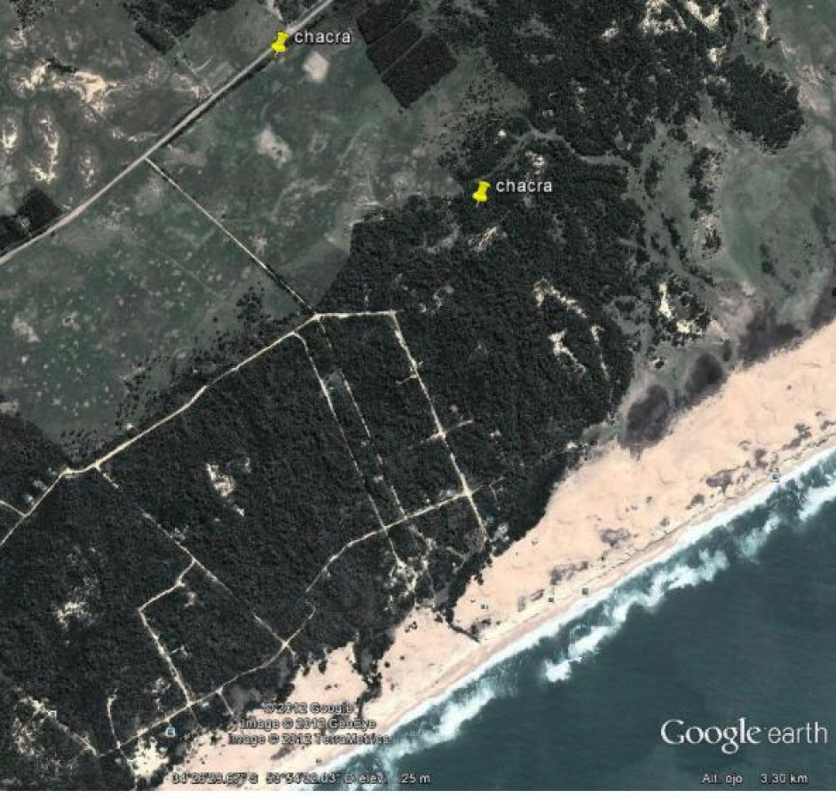 Venta 10 has Barra Valizas a 500 del mar 