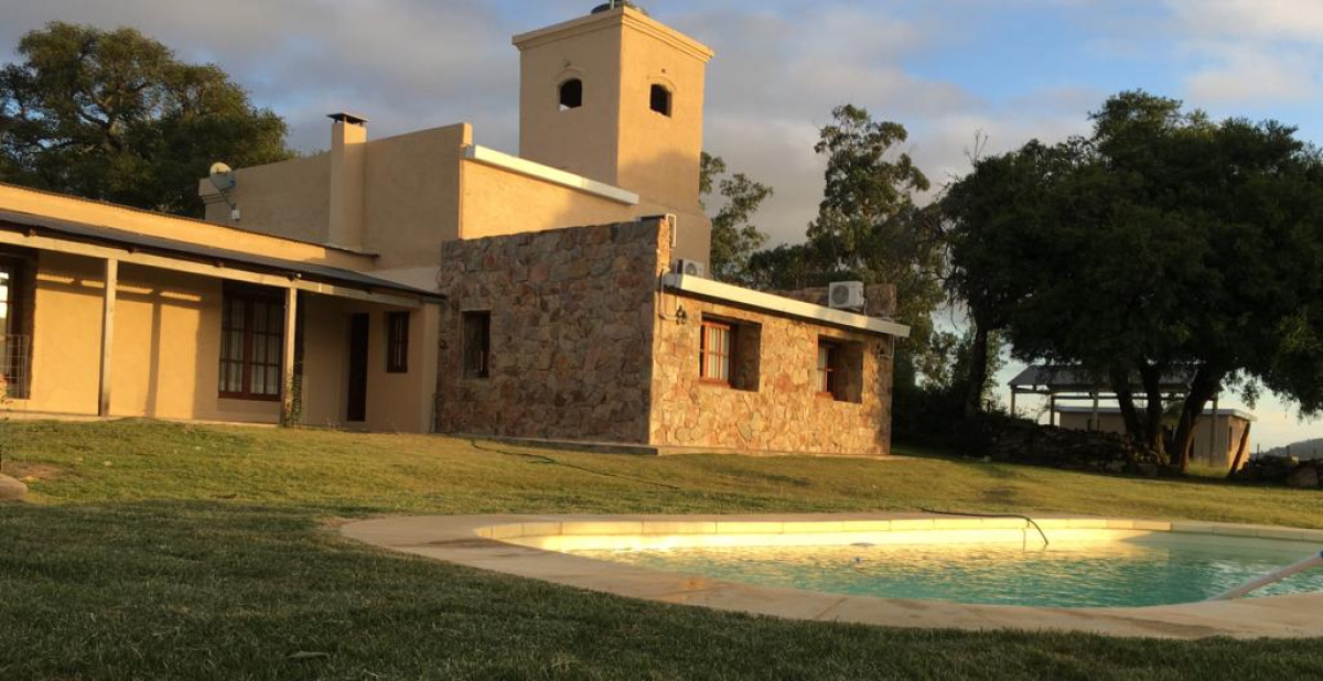 Venta casa campo de 12 Ha Ruta 60