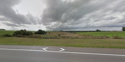 Se vende excelente parcela de 6,85 has a 17 min de Jose Ignacio, sobre Ruta 9 km 155