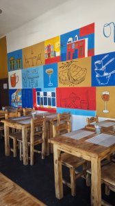 Se vende llaves de Bar-Restaurante en Barrio Reus , Montevideo. Funcionando 