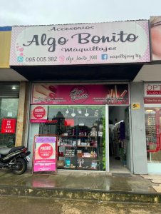 Se vende las llaves de este local 