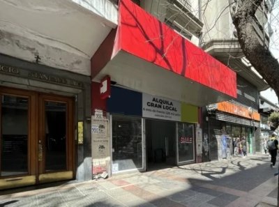 Local Comercial en Alquiler 2 Pisos en 18 de Julio