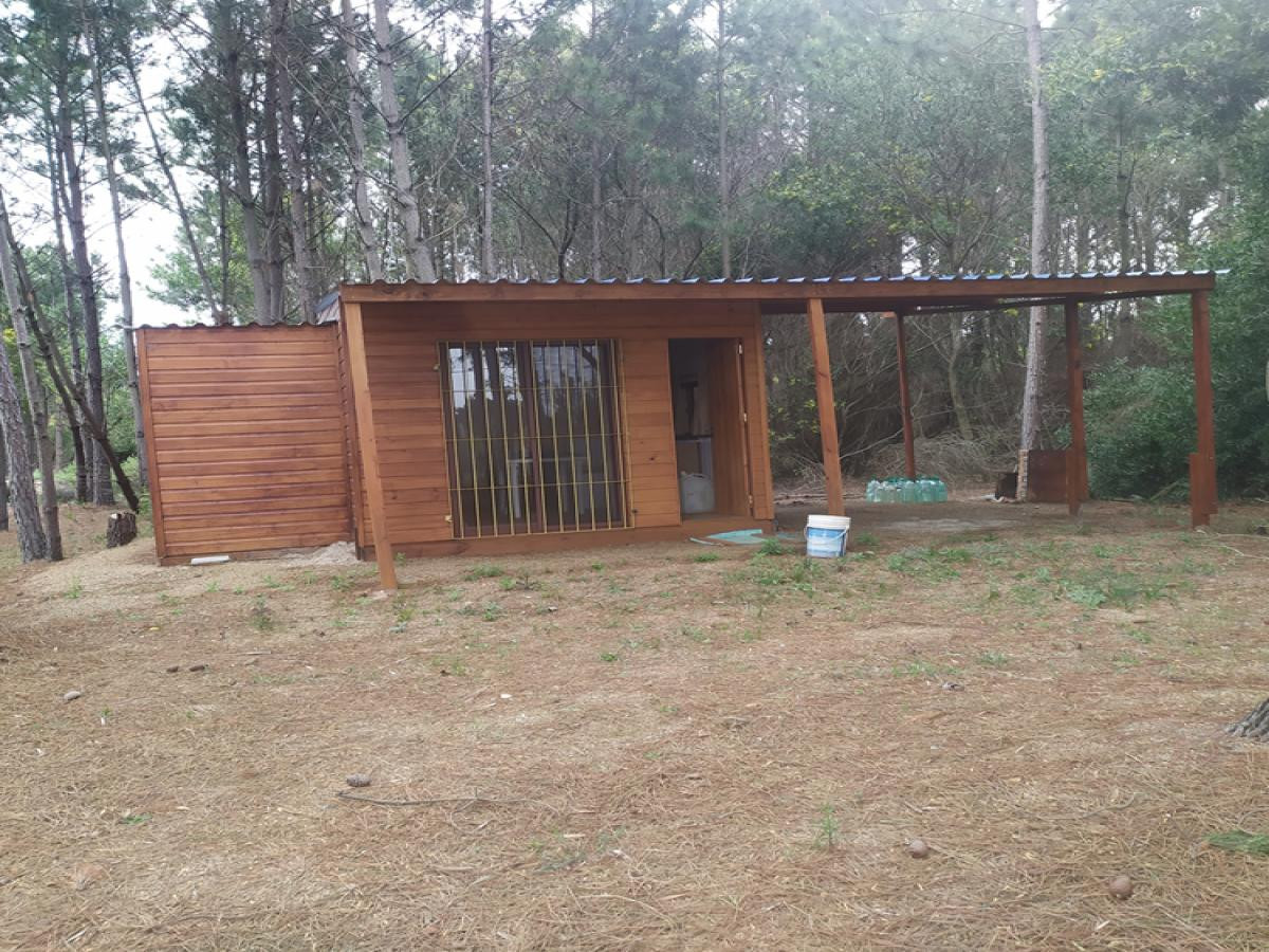 VENDO TERRENO GRANDE + CABAÑA GUAZUVIRÁ
