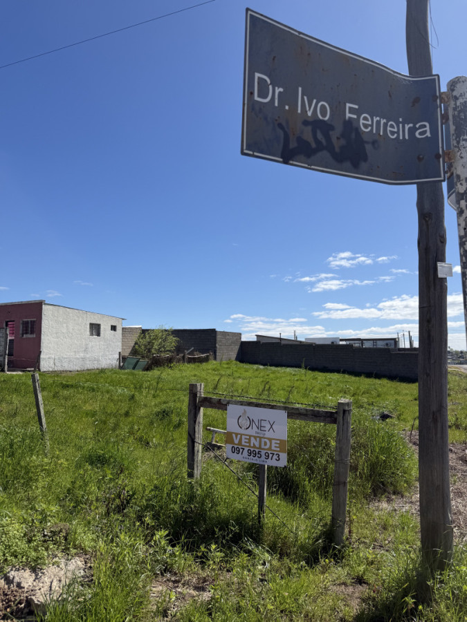Se vende terreno en Barrio Pereira Fontes 