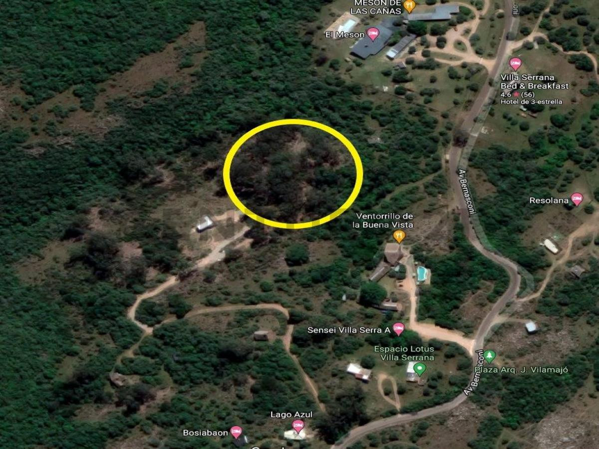 Terreno En Venta En Villa Serrana De 4000 M2