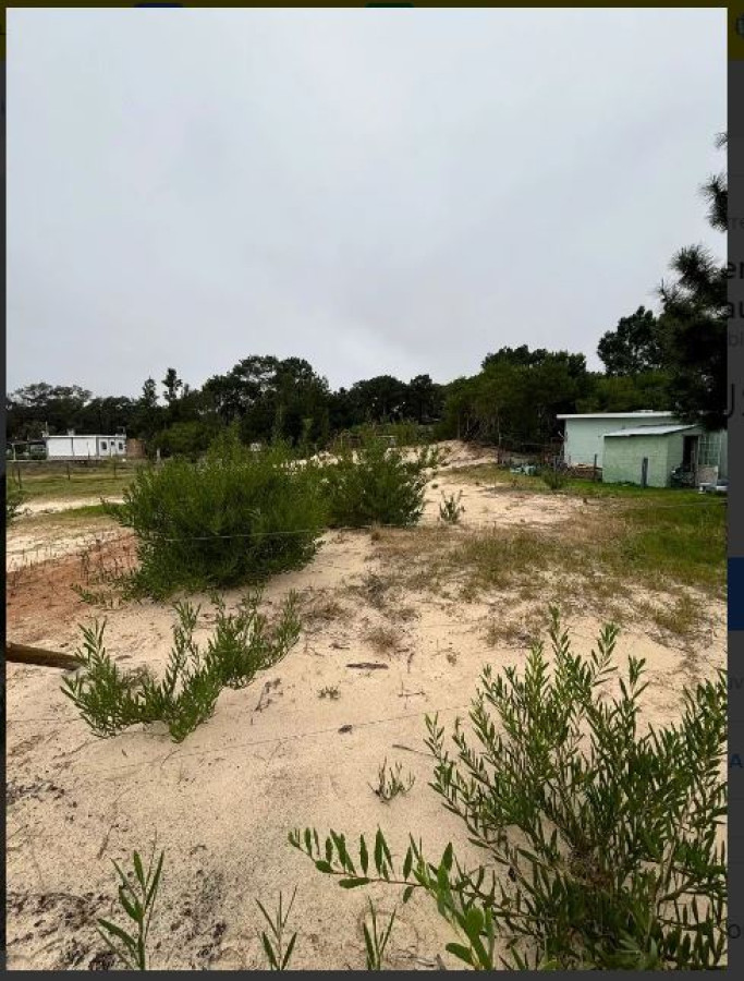 Venta de terreno en Jaureguiberry