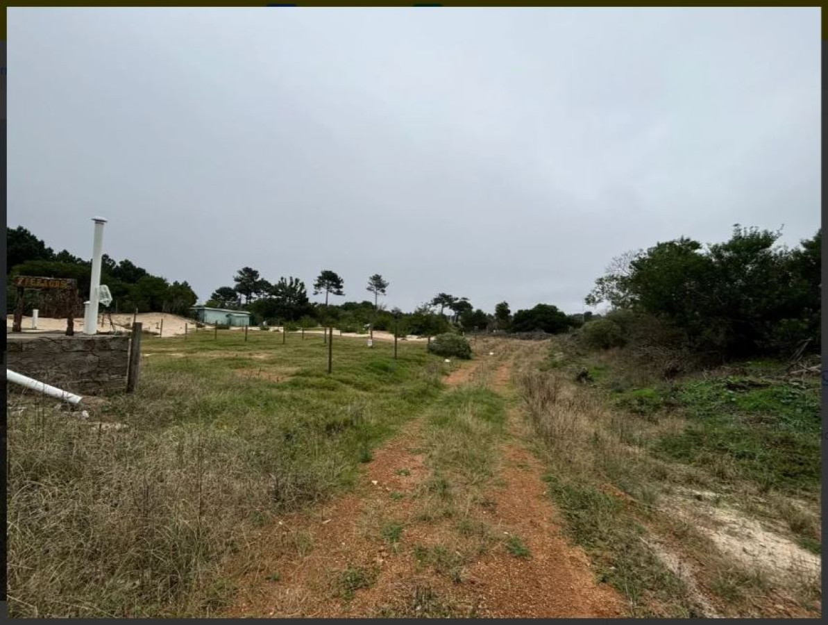 Venta de terreno en Jaureguiberry
