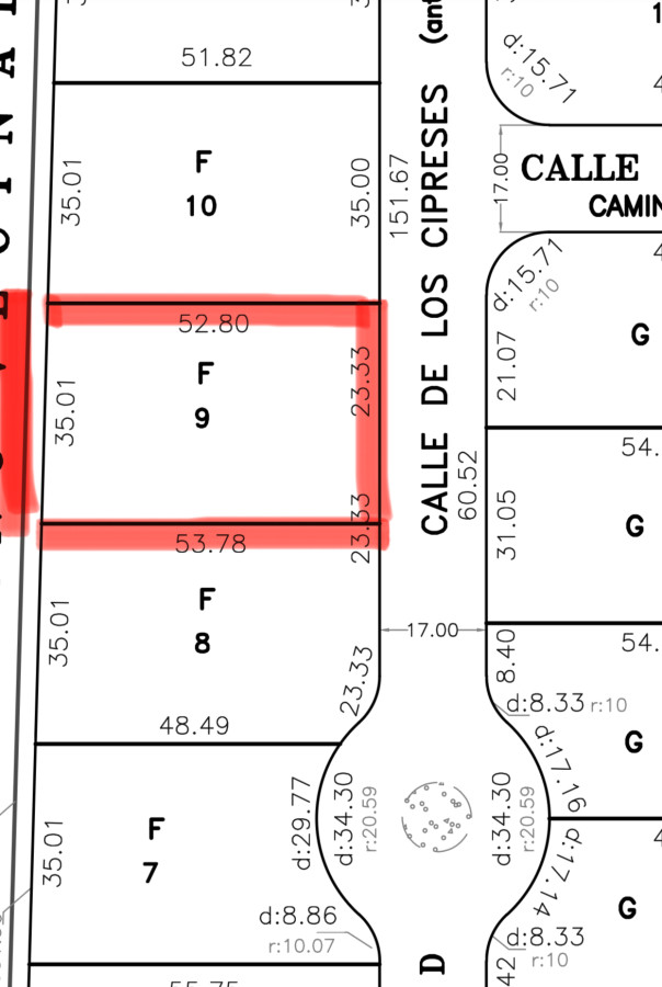 VENTA DE TERRENO EN BARRIO CUMBRES, ESPECTACULAR 1.865m2