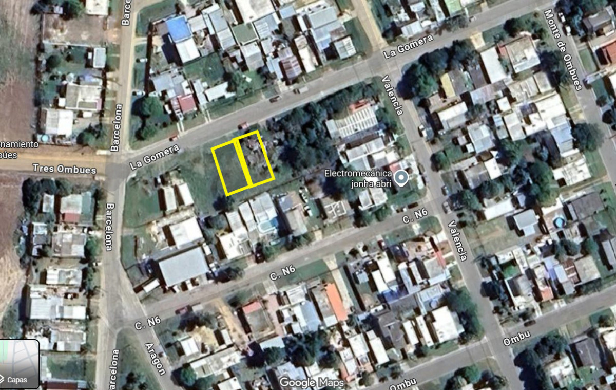 Vendemos por 99500 dolares,  los 2 mejores terrenos de San Carlos, oportunidad para comercio o residencia