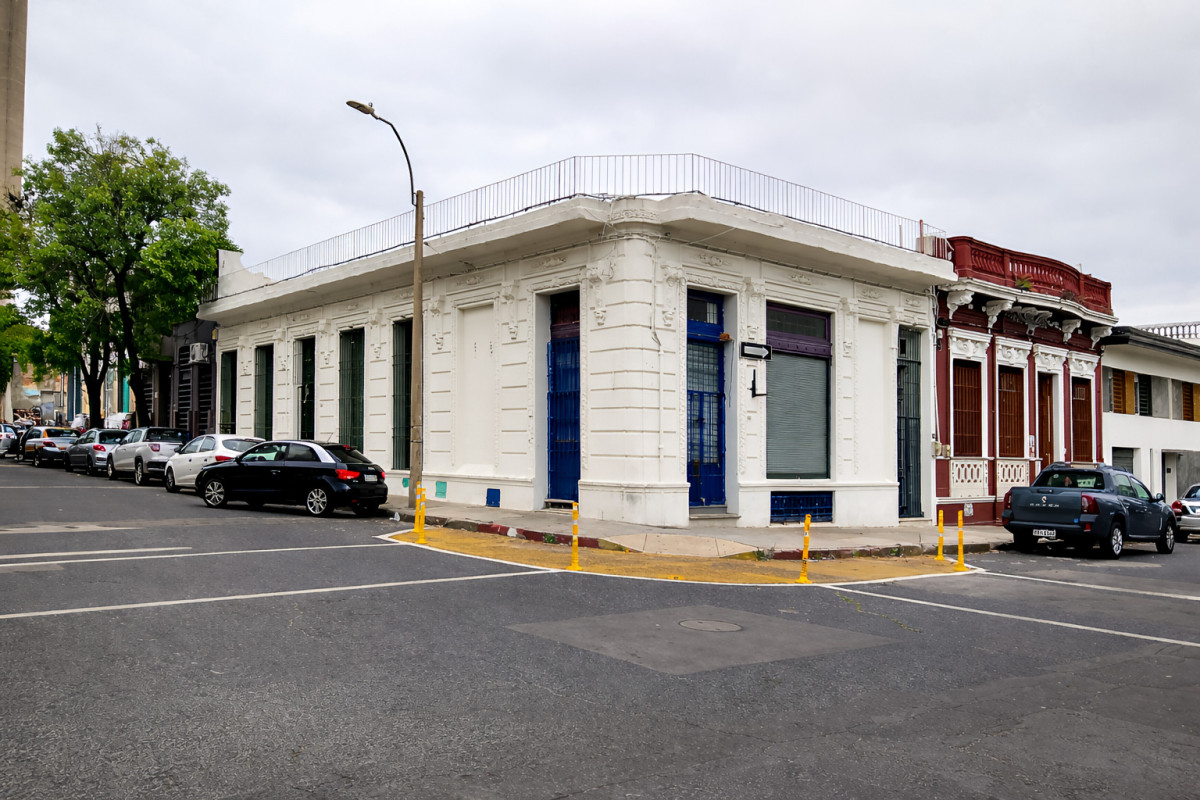 VENTA ESQUINA EN PALERMO, 2 PADRONES 