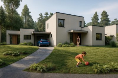 Proyecto Club del Lago - Punta del Este.