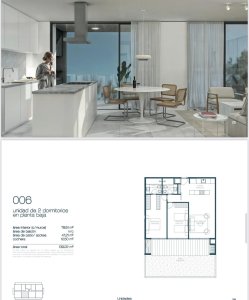 Venta 1 dormitorio Niran Punta Ballena 