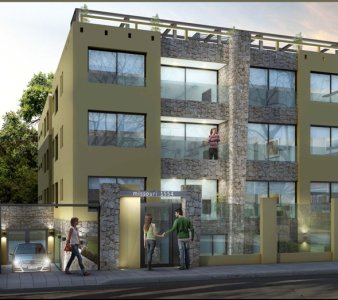Apartamento 1 dormitorio en Edificio Latius Malvín a pasos de Rambla