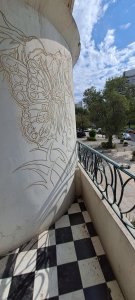 Villa Biarritz  Apartamento Gran Categoría de Estilo Totalmente Reciclado a nuevo con importante recepción.-