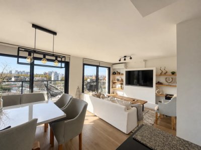 Pocitos · Apto Nuevo 2 Dormitorios Con Terraza · Garaje ·