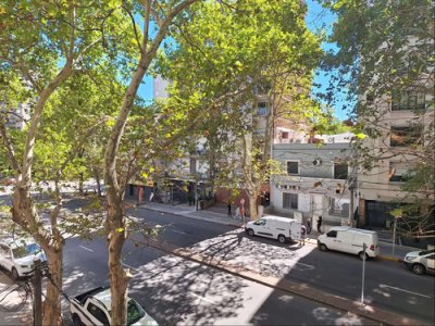 Venta Apartamento Pocitos Av Brasil  2 dormitorios Garaje 