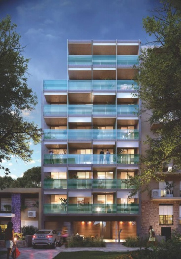 Estrena Octubre 2020 Próximo Tres Cruces: Blvar. Artigas y Nueva Palmira: 2dormitorios + garaje opcional.-