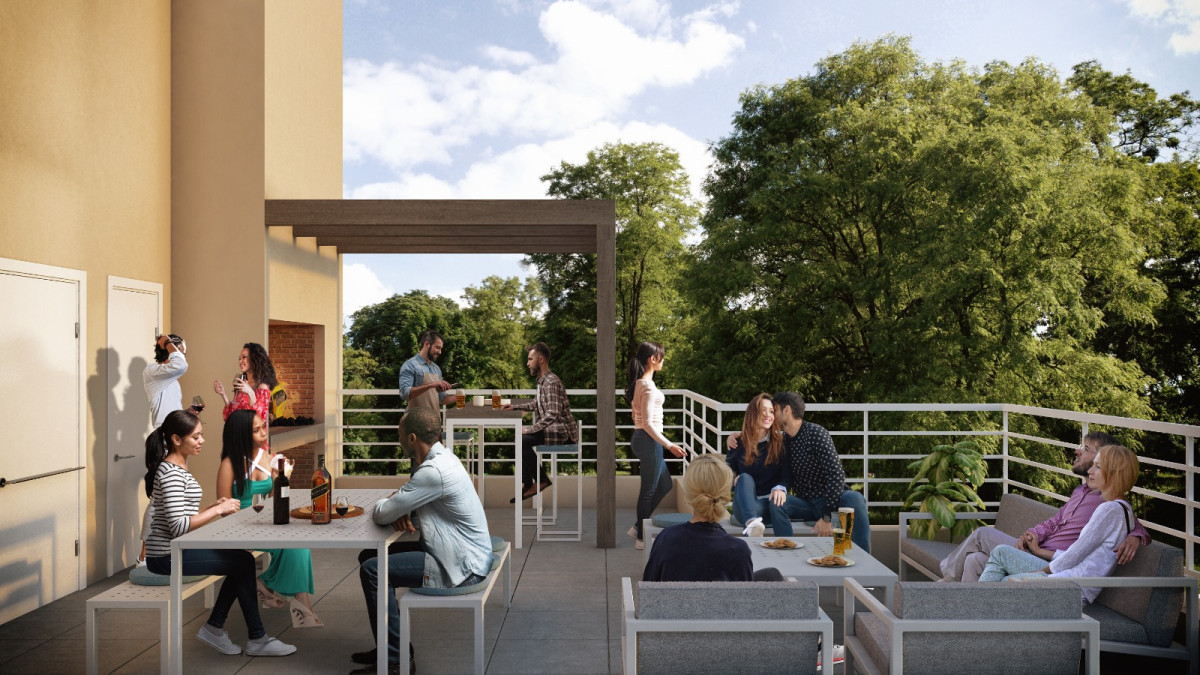 Estrene en esta Primavera apartamentos próximos a Bvar Artigas y Club de Golf en entorno con todos los servicios