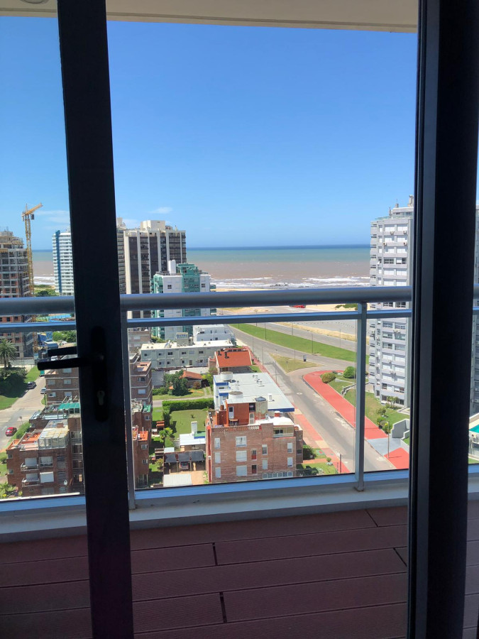 Frente a La Olla : Piso Alto : Edif. Onix con todos los Amenities, excelente vista & Amplios Ambientes.-