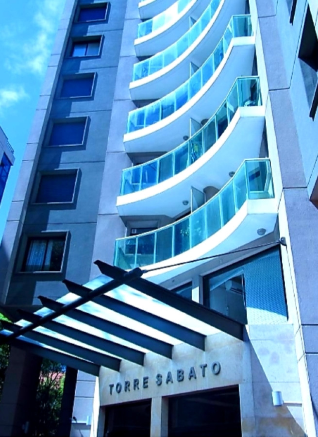 Av. Brasil Torre Sábato Piso Intermedio Muy Bien Equipado 2 dormitorios