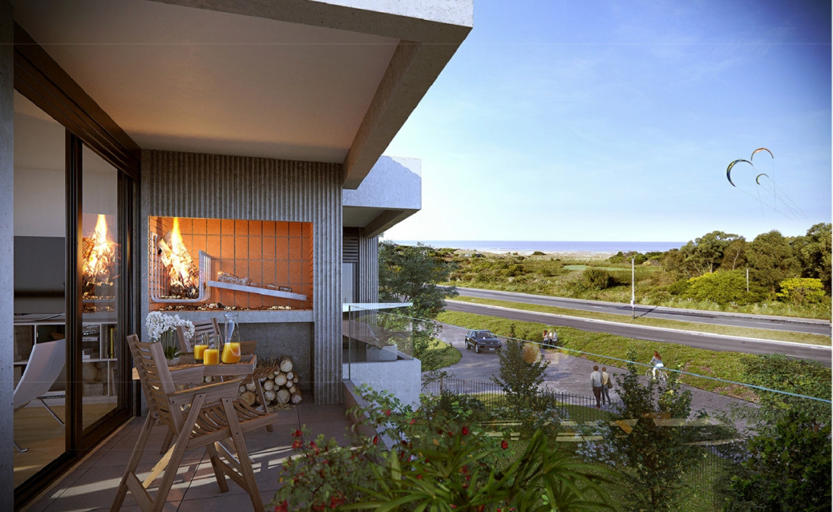 Barra de Carrasco: Estrene Hoy en la Rambla Muy próximo al límite con Montevideo cerquita de Sodimac, Geant y Macromercado.-