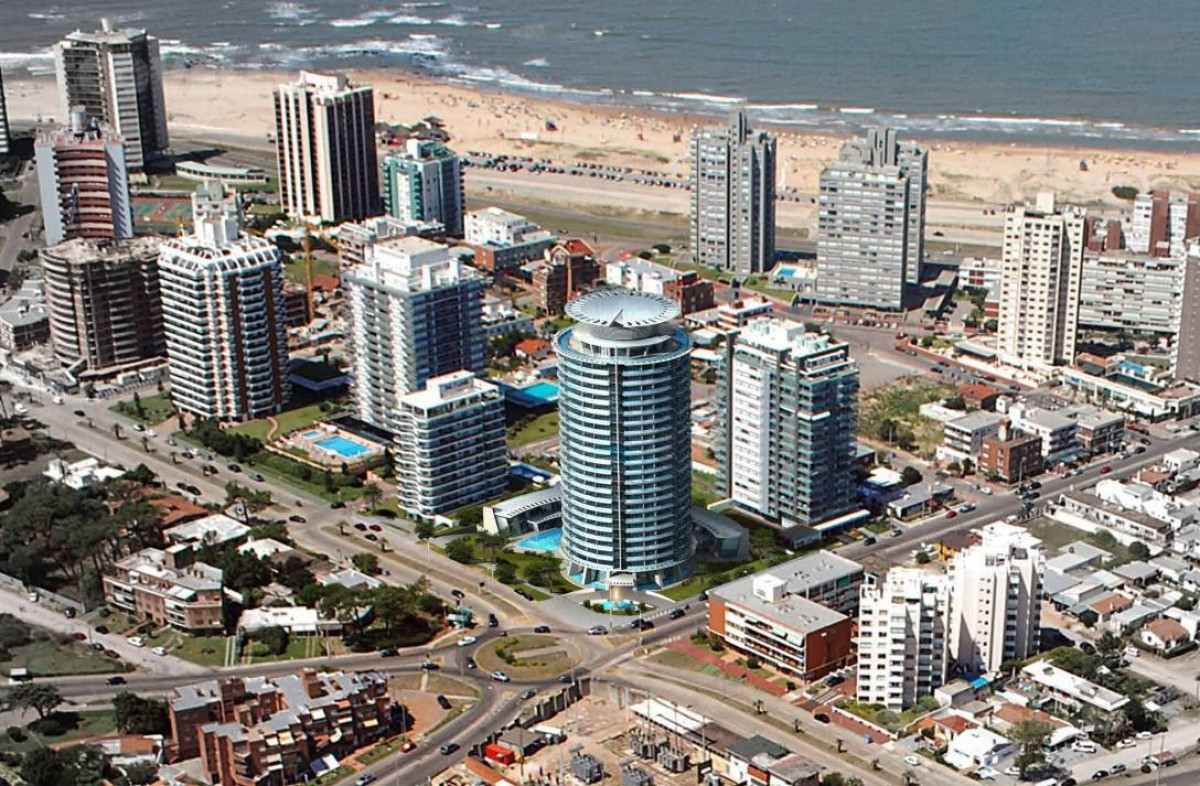 Chiverta y Francia  Moderna Torre con todos los servicios y toda la vista desde el Piso 18