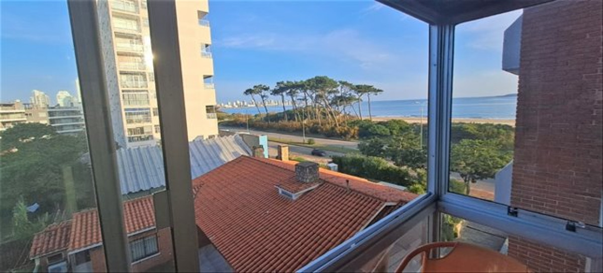 Alquilo Anual Apartamento Punta Del Este Mansa Rambla