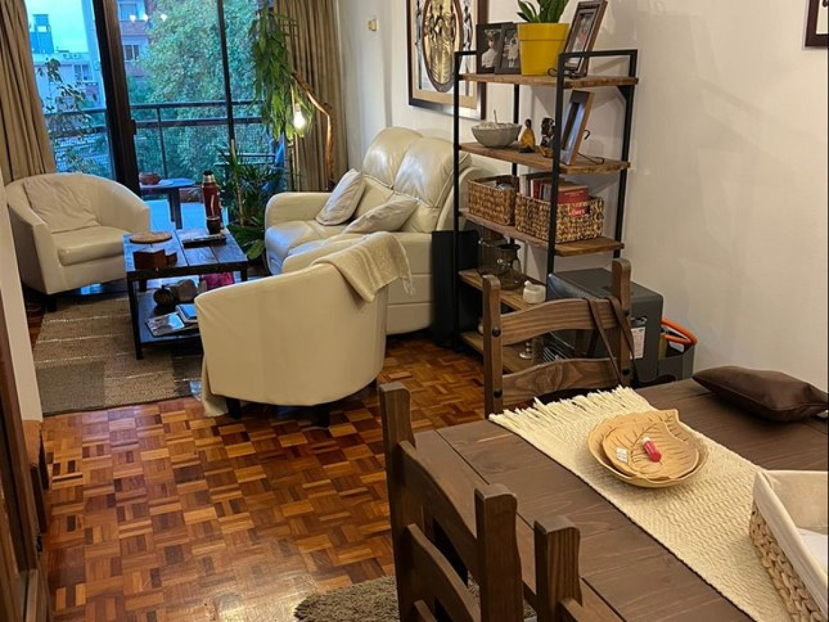 VENTA APARTAMENTO POCITOS 2 DORMITORIOS 2 BAÑOS GARAGE