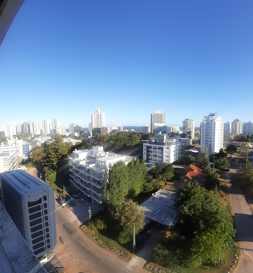 Luna de Mar: Monoambiente con cocina definida y Pasaplatos en Piso Alto con amplísima vista prox. Plaza México