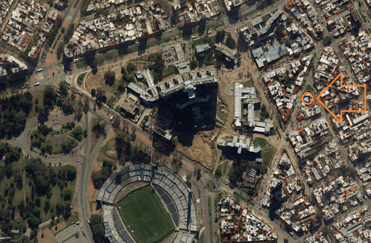 Traspaso Propiedad Horizontal de bajos en Parque Batlle muy próximo a Luis Alberto de Herrera y Av. Italia