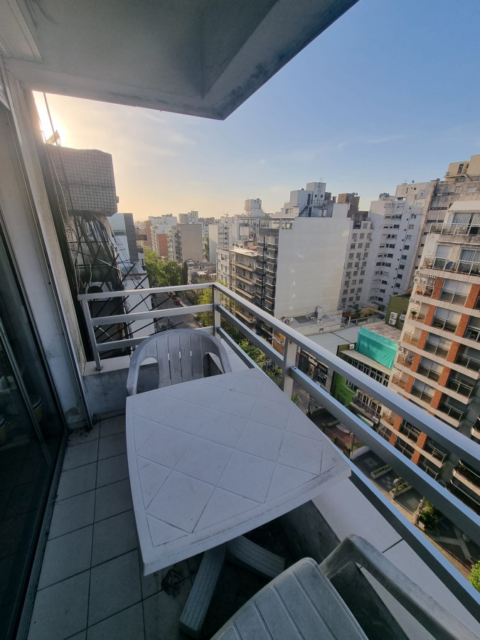 ALQUILER APARTAMENTO POCITOS /VILLA BIARRITZ PISO ALTO 2 DORMITORIOS GARAGE EQUIPADO