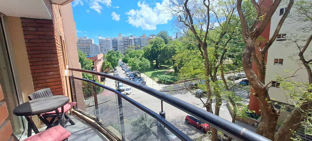 Alquiler Apartamento Villa Biarritz Equipado totalmente 1 dorm Garage