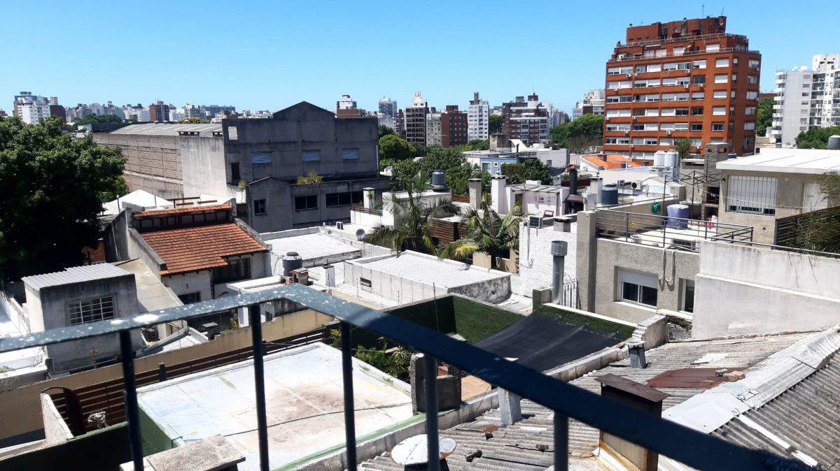 VENTA APARTAMENTO POCITOS/ PARQUE BATLLE CONTRAFRENTE CON VISTA DESPEJADA AL SUR 2 DORMITORIOS AVENIDA RIVERA Y DIEGO LAMAS