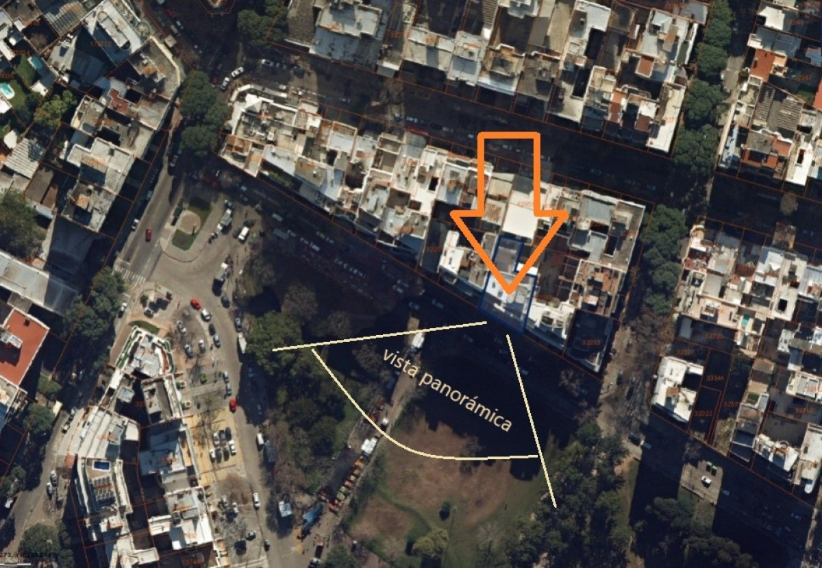 VENTA APARTAMENTO PISO ALTO VILLA BIARRITZ 3 DORMITORIOS GARAGE 2 CON INMEJORABLE VISTA AL PARQUE