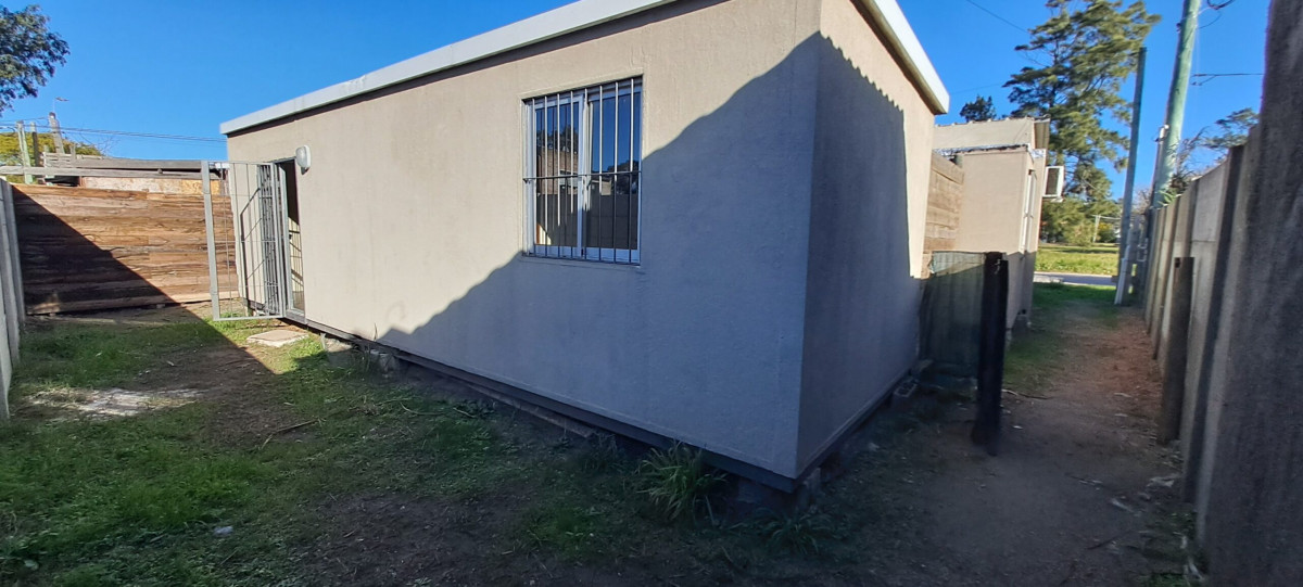 Alquiler Shangrilá Canelones Próximo Pque. Roosevelt y Bajada 8 Rambla Costanera Ancap 1 dorm fondito verde íntimo