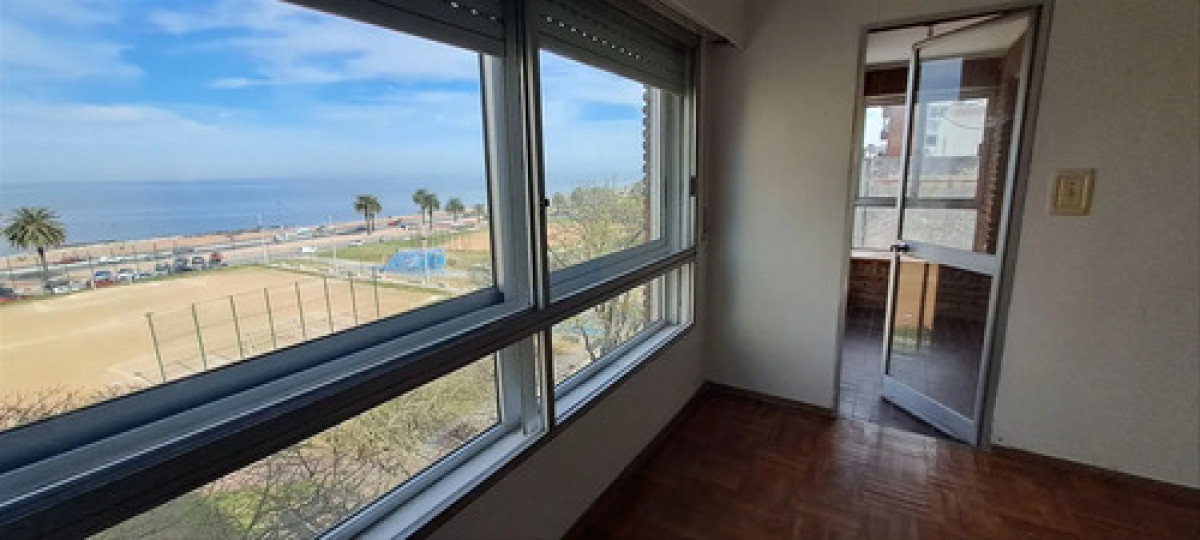 Venta Apartamento Palermo Vista Rambla 3 dormitorios 2 baños Garage