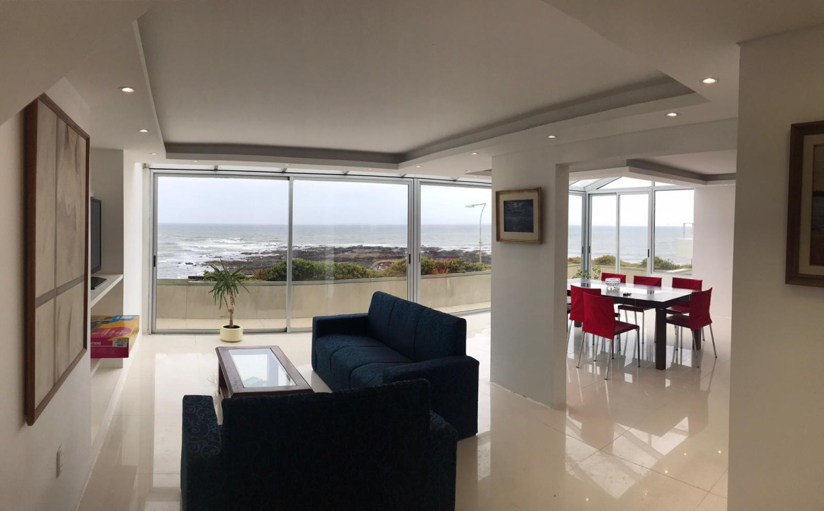 Gran apartamento en duplex con barbacoa y la mejor vista a Isla de Lobos!