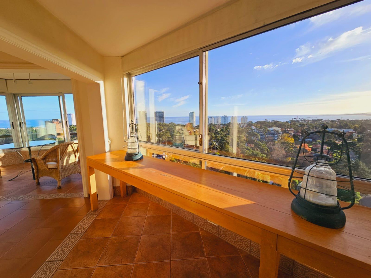 Venta Apartamento Punta del Este Piso Alto Estupenda Vista y Amenities