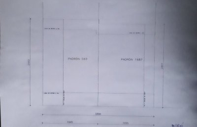 Ultima gran Esquina en Península con Vista insuperable sobre el Emir. Proyecto admite hasta 4 pisos