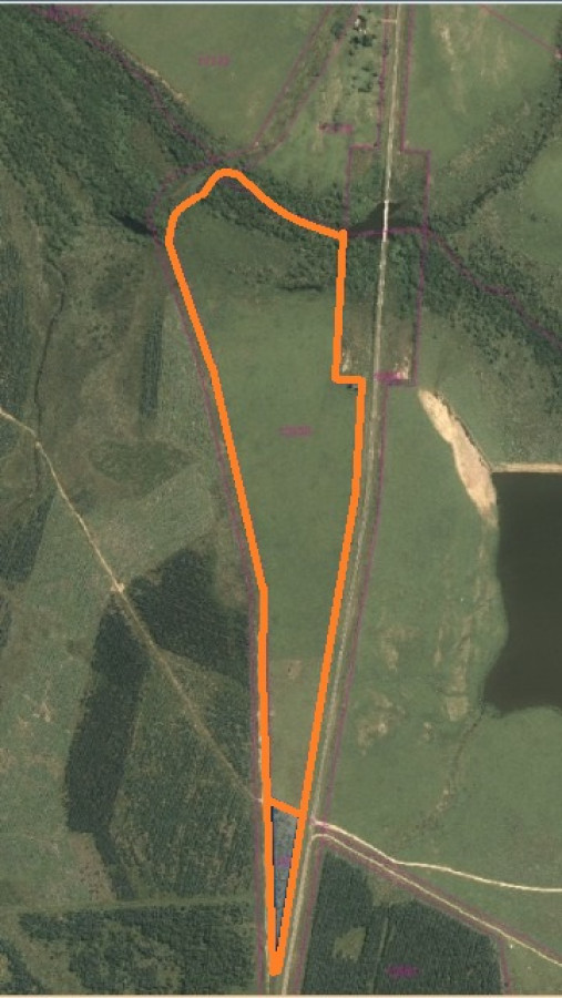 Chacra de 25 has sobre Ruta 7 en Cerro Colorado Florida muy próximo a la mas afamada Estancia Turística del Uruguay