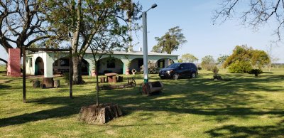 VENTA CAMPO ARTIGAS EN LÍMITE CON SALTO MUY PRÓXIMO TERMAS DEL ARAPEY