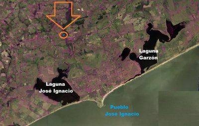 VENTA CHACRA MALDONADO CON COSTA AL ARROYO JOSÉ IGNACIO