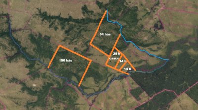 Venta Campo Rivera Laureles Valle del Lunarejo proximo 