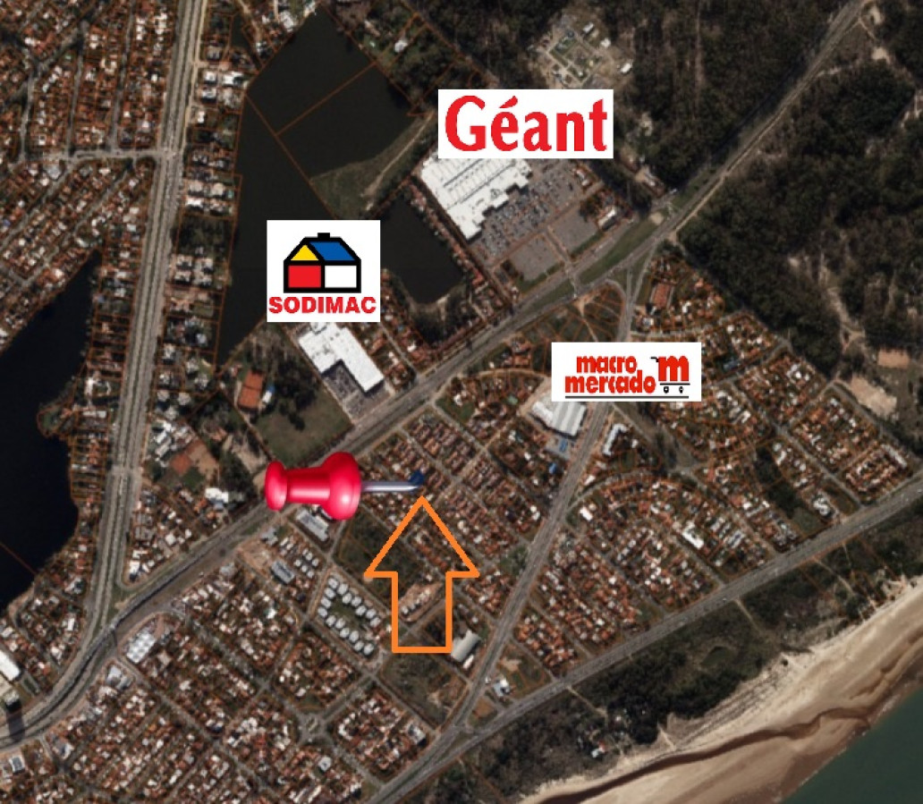 Venta Terreno Barra de Carrasco prox. Giannattasio Sodimac Macro Geant