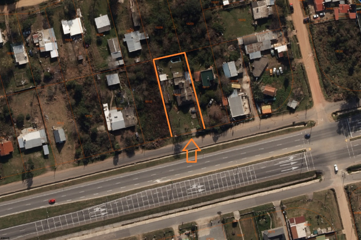 2 Terrenos en El Pinar sobre Ruta Interbalnearia Proximo Autódromo