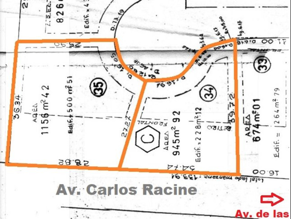 VENTA TERRENO CON ALTURA  AV. AMÉRICAS PROXIMO
