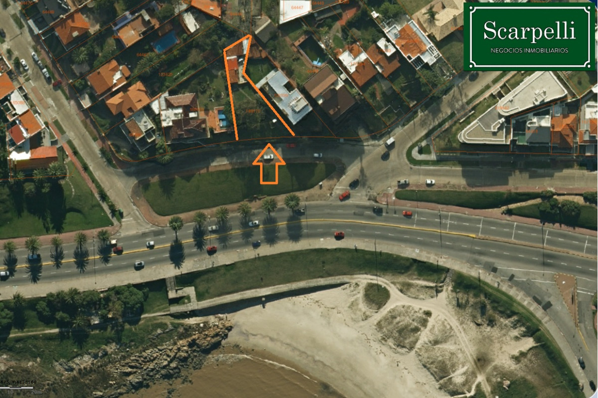 VENTA TERRENO PUNTA GORDA FRENTE AL MAR CON ALTURA