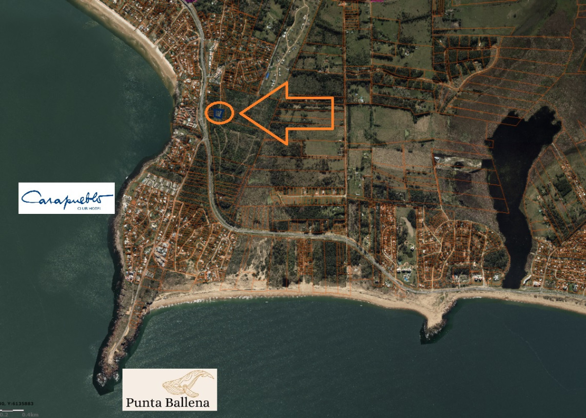 VENTA TERRENO MALDONADO PUNTA BALLENA